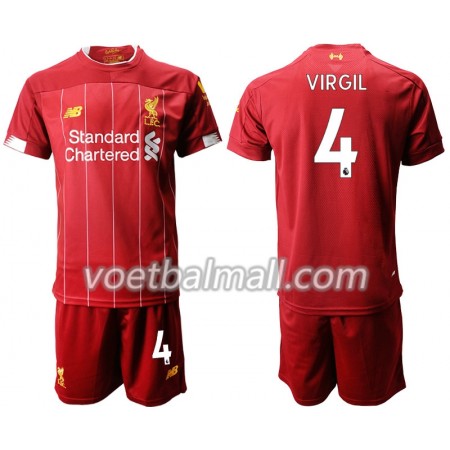 Goedkope Liverpool VIRGIL 4 Kids Thuistenue 2019/20